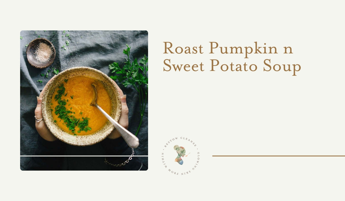 Roasted Vegetable & Coconut Soup | Comforting & Nourishing | Bestow