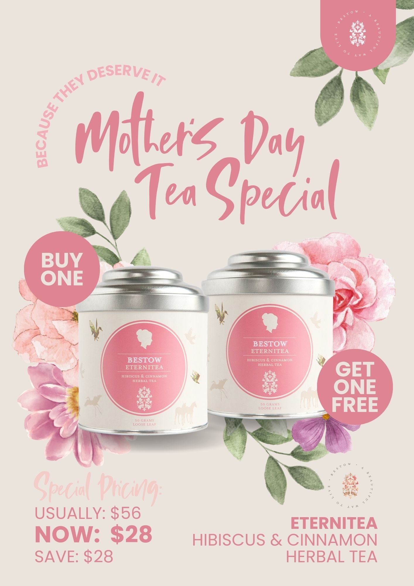 Mother's Day Special