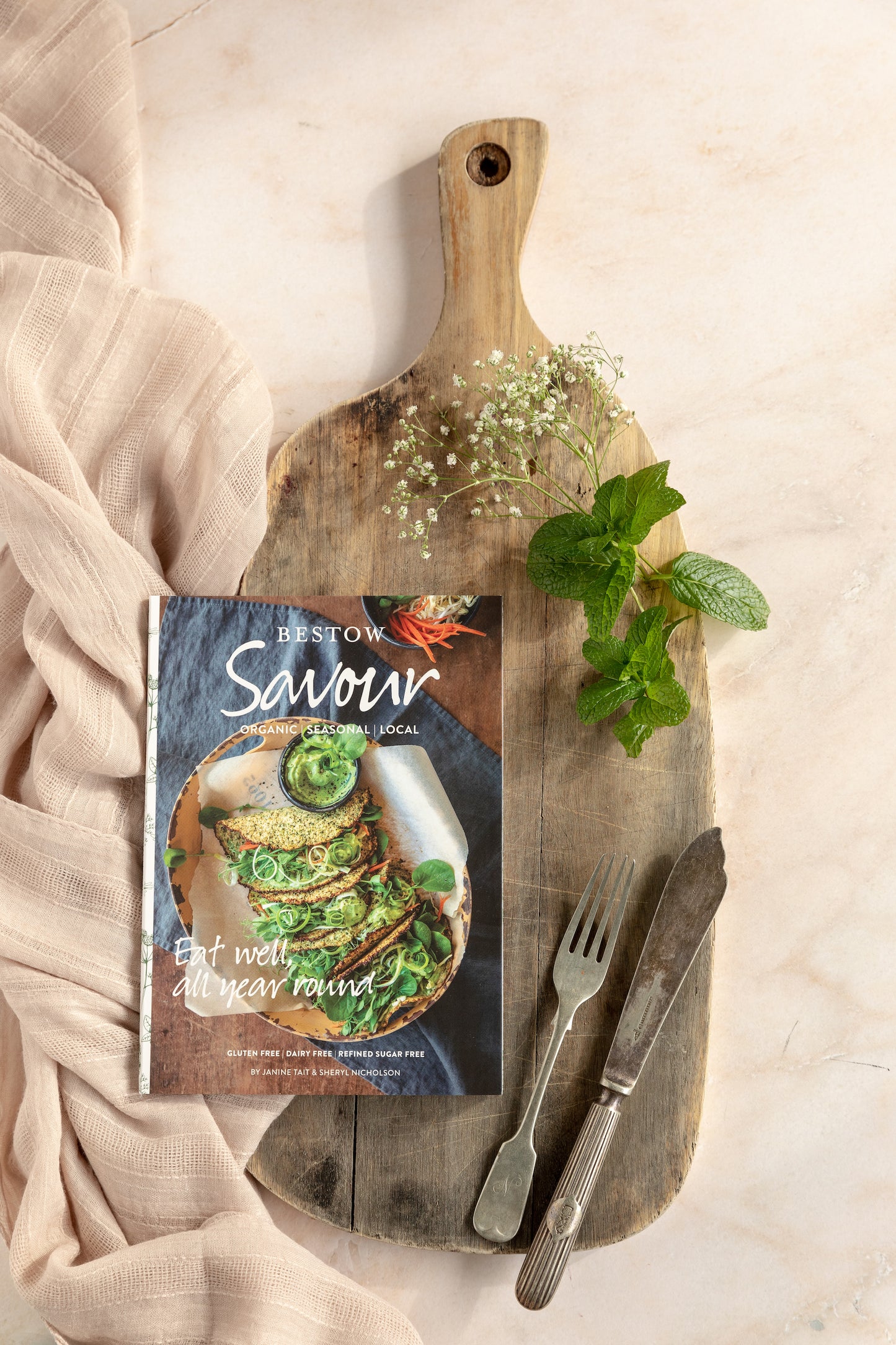 Bestow Savour Recipe Book