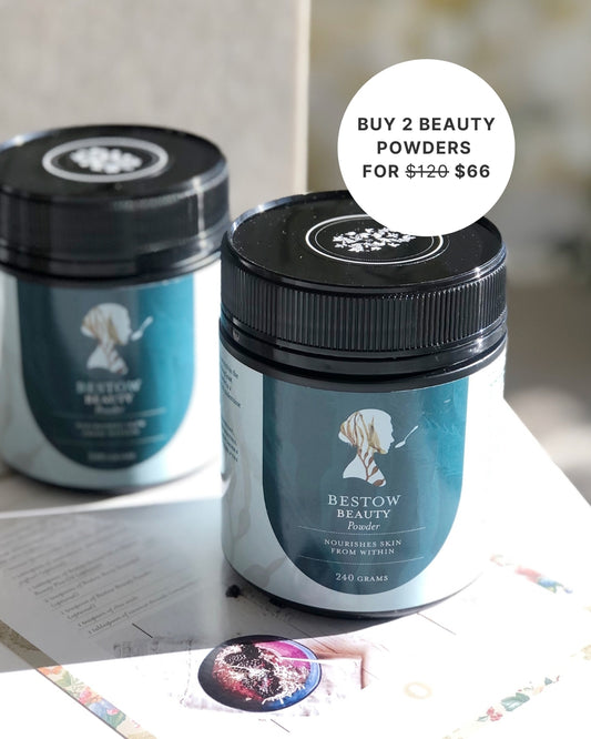 Bestow Beauty Powder - Two for $66